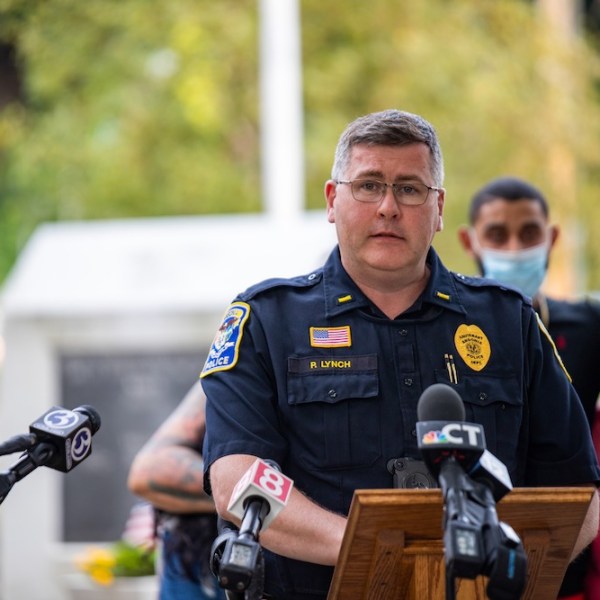 Lt. Patrick Lynch Retires After 36 Years On Ansonia PD