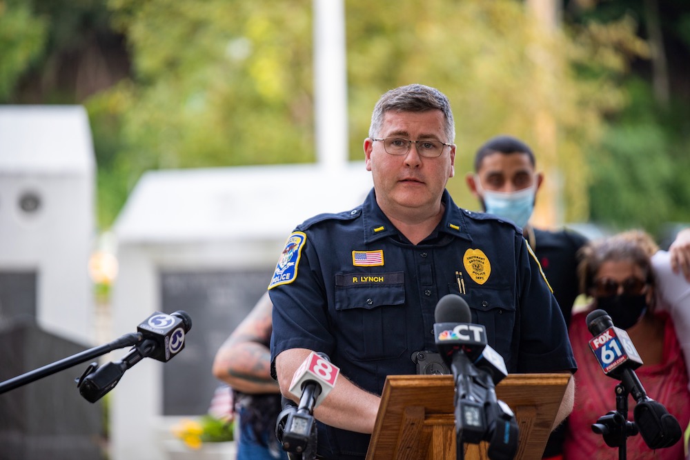 Lt. Patrick Lynch Retires After 36 Years On Ansonia PD