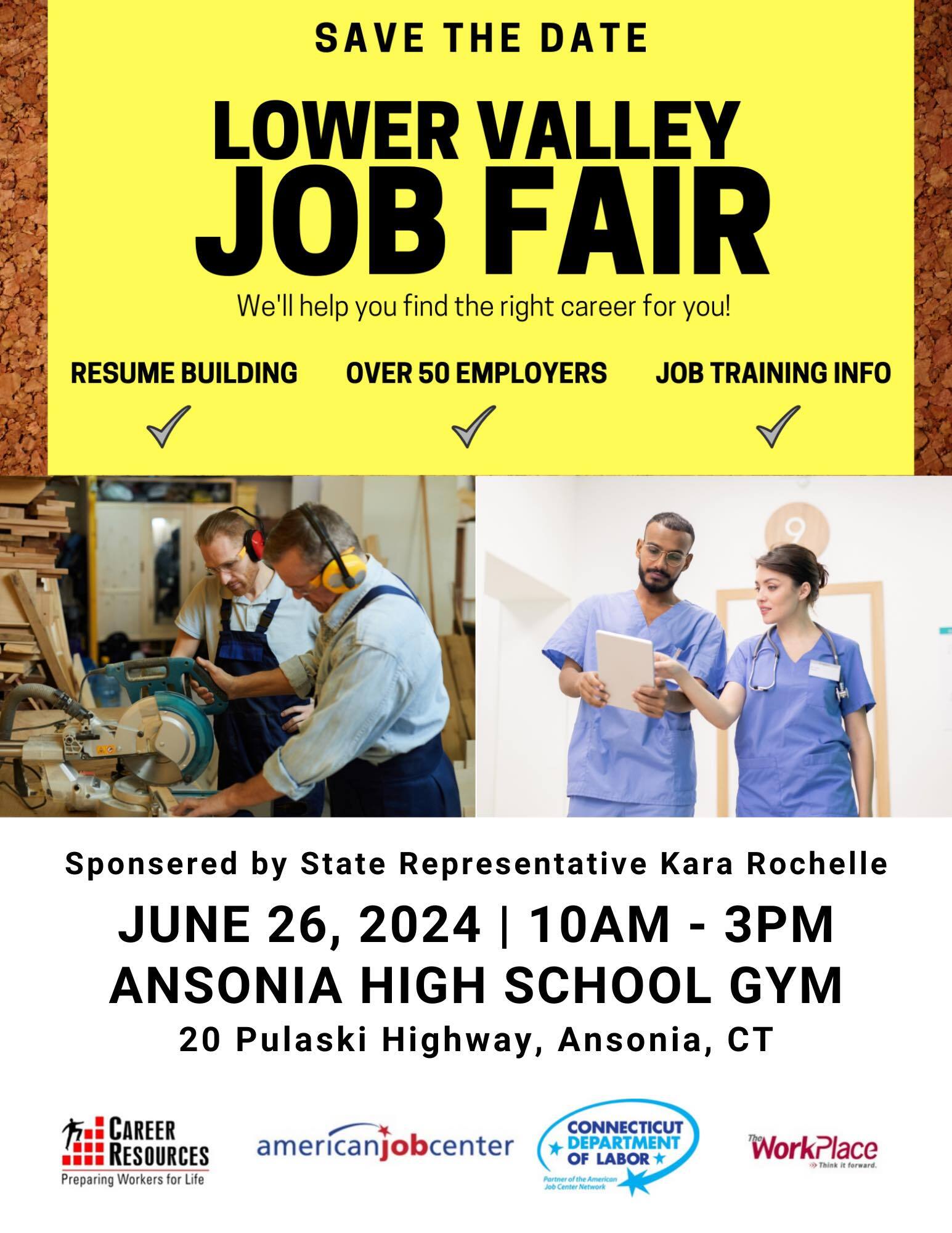 Kara Rochelle Annual Lower Valley Job Fair Set For Wednesday, June 26 - Valley ...