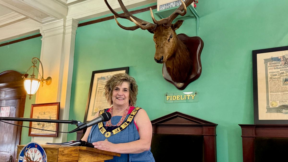 Video Tour: Derby Elks Club