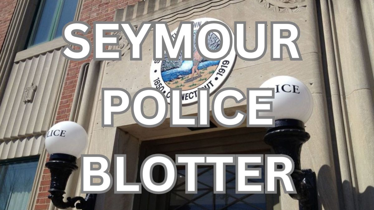 Seymour Police Blotter