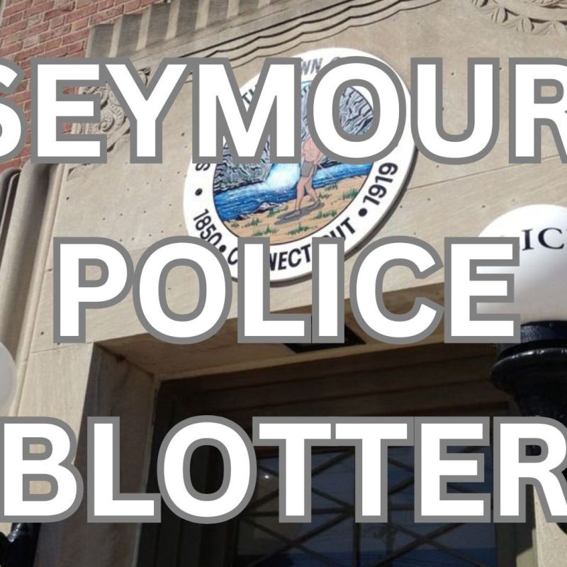 Seymour Police Blotter