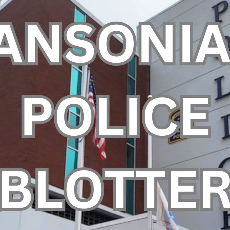 Ansonia Police Blotter