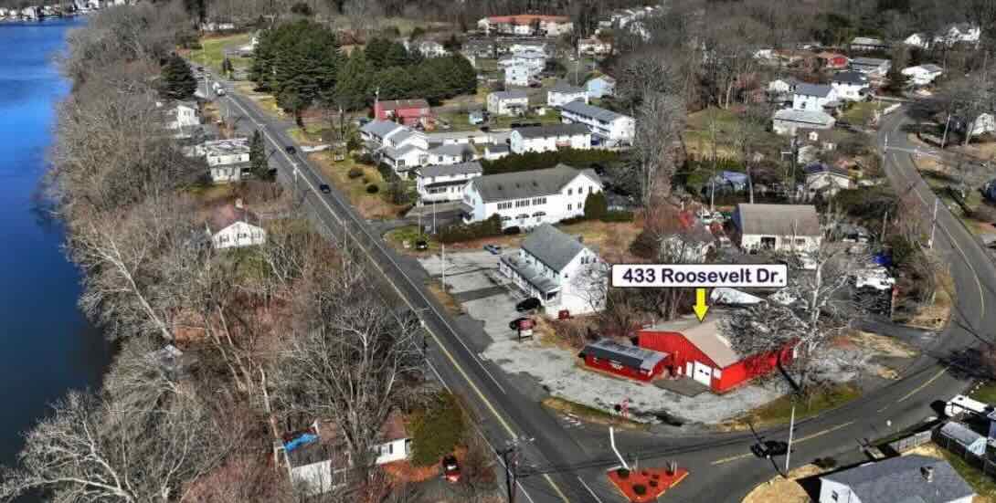 A photo from Coldwell Banker showing the location.