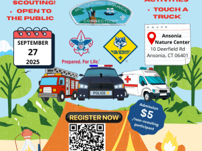 Ansonia Scouting Event Coming To Nature Center Sept. 27