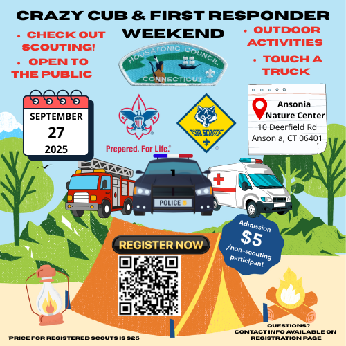 Scout event comes to Ansonia Nature Center Sept. 27.