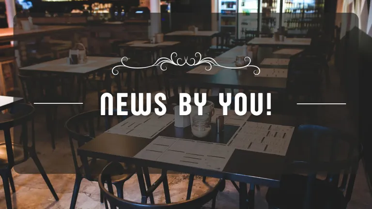 The Valley Indy's 'news by you' logo, used to label submissions from the public.
