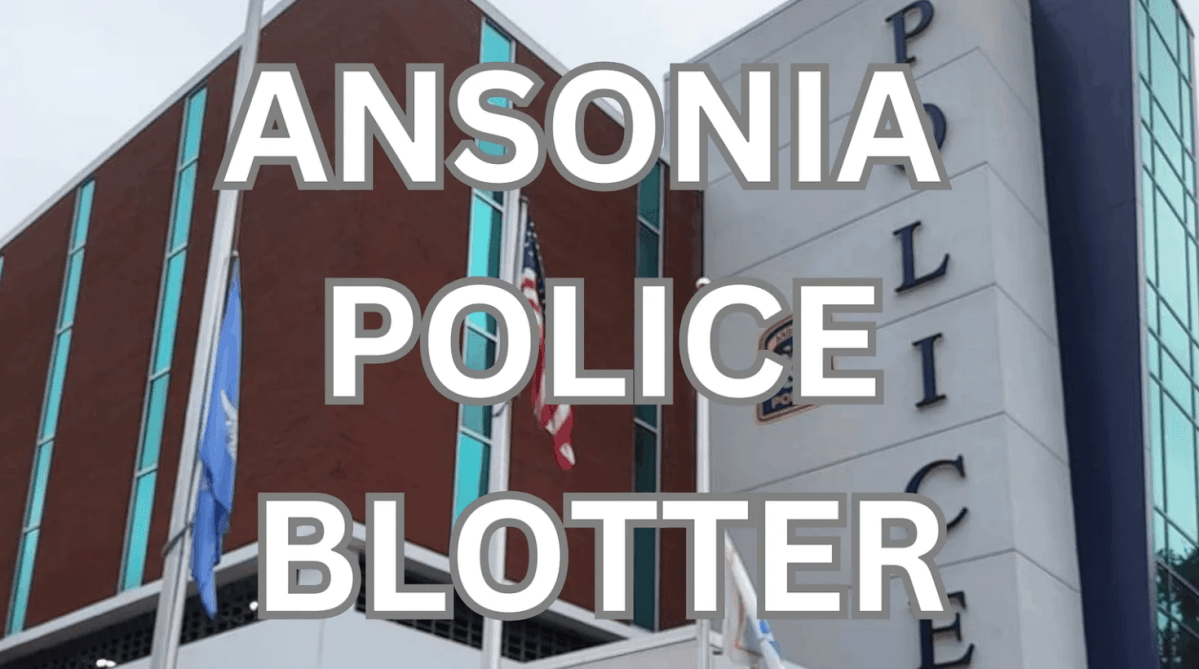 Ansonia Police Blotter