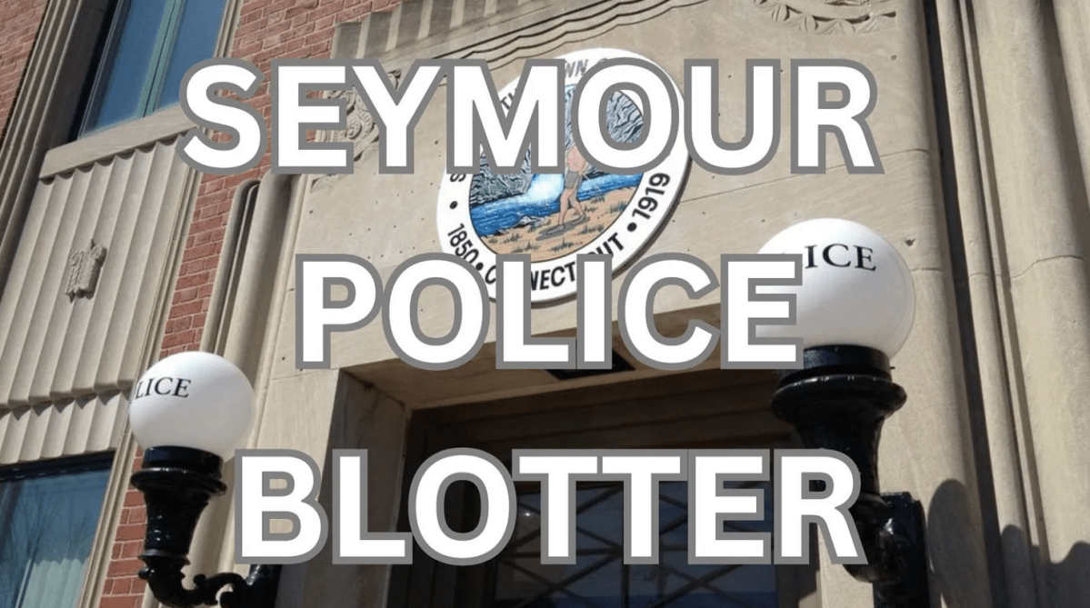 Seymour Police Blotter