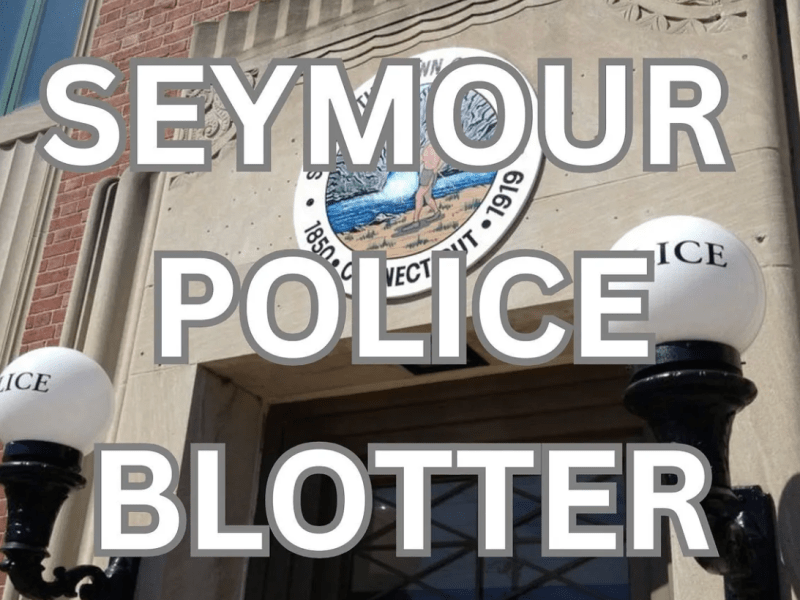Seymour Police Department call & arrest logs