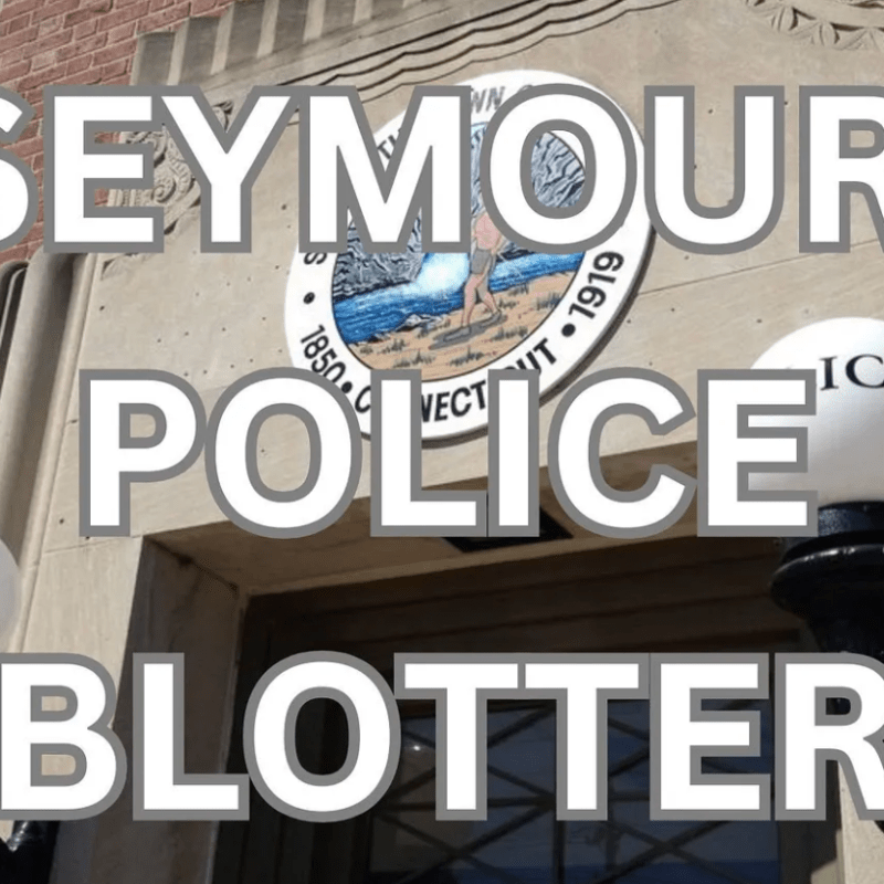 Seymour Police Blotter