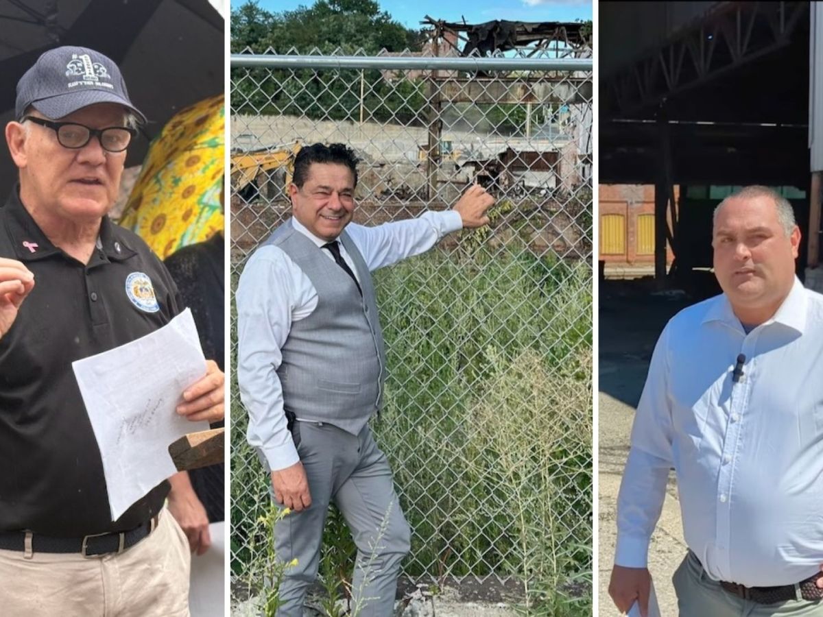 Ansonia Mayor Candidates Debate Future Of Downtown Industrial Properties
