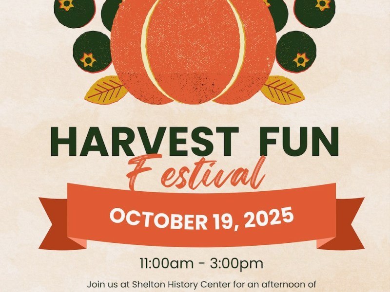 Shelton Historical Society festival flyer