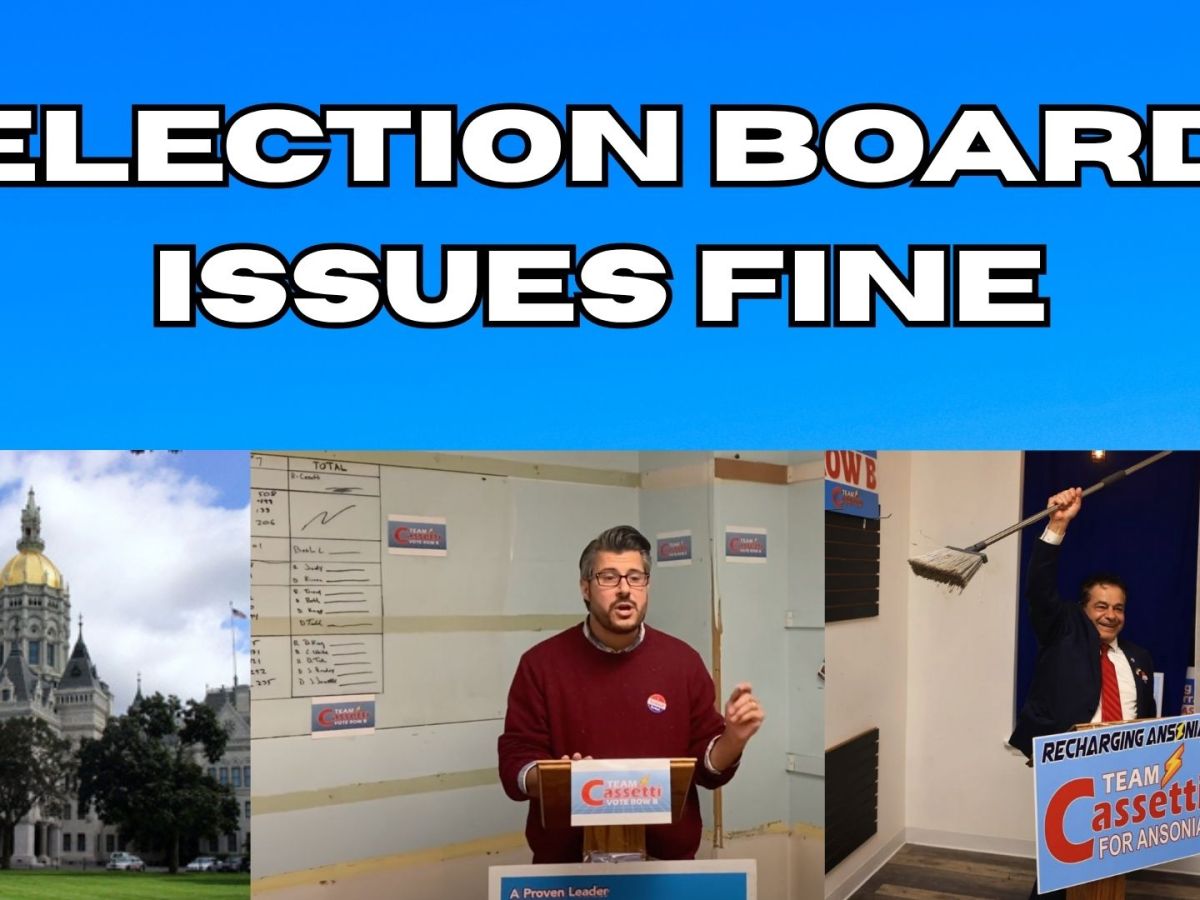 State Board Fines Ansonia’s John Marini $400 For Campaign Finance Violation