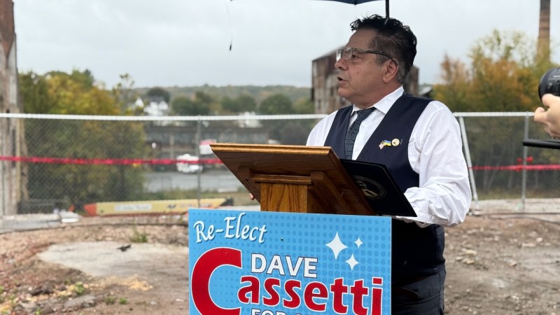 Ansonia Mayor David Cassetti press conference