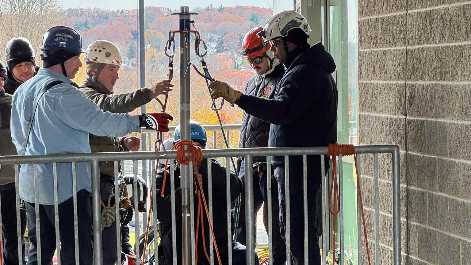 Storm Ambulance & Rescue Corps Hosts Three-Day Technical Rescue ...
