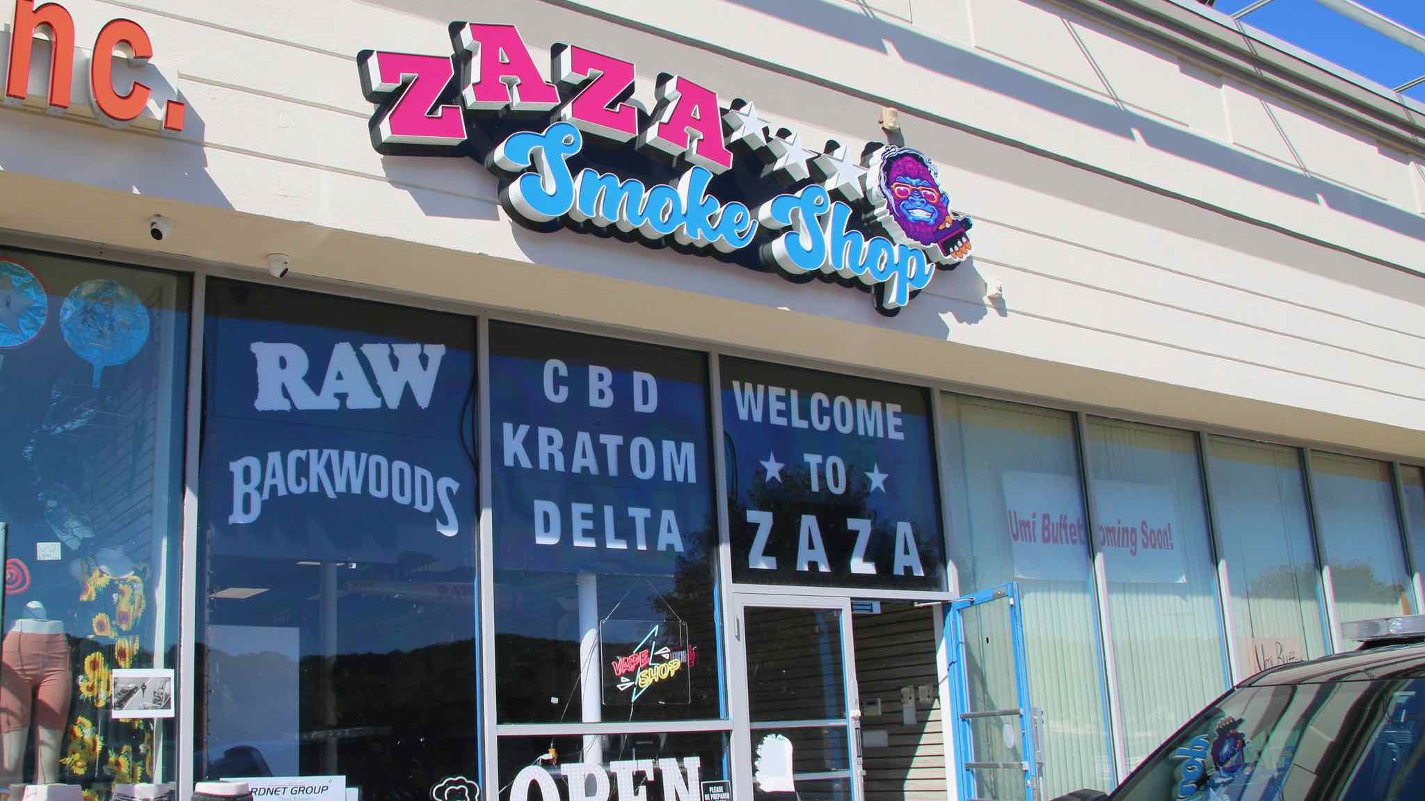 Derby Targets Zaza Smoke Shop - Valley Independent Sentinel