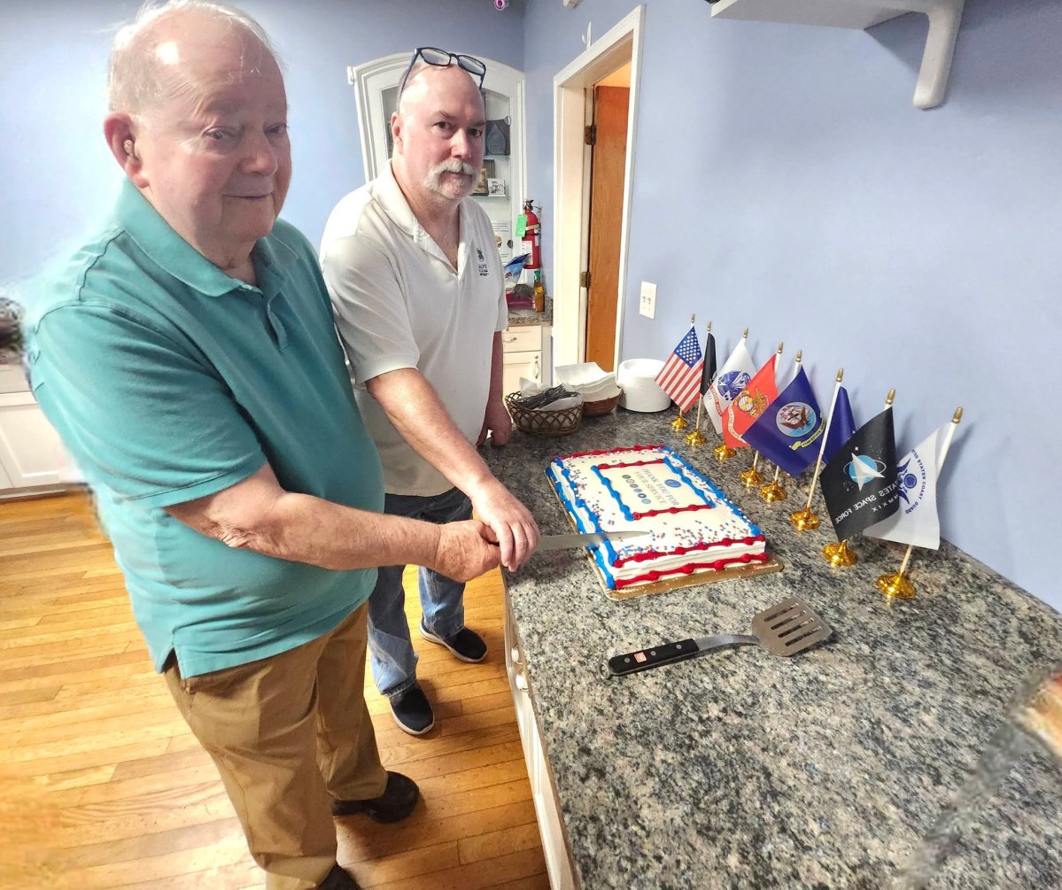 Veterans Appreciation Dinner Held In Derby