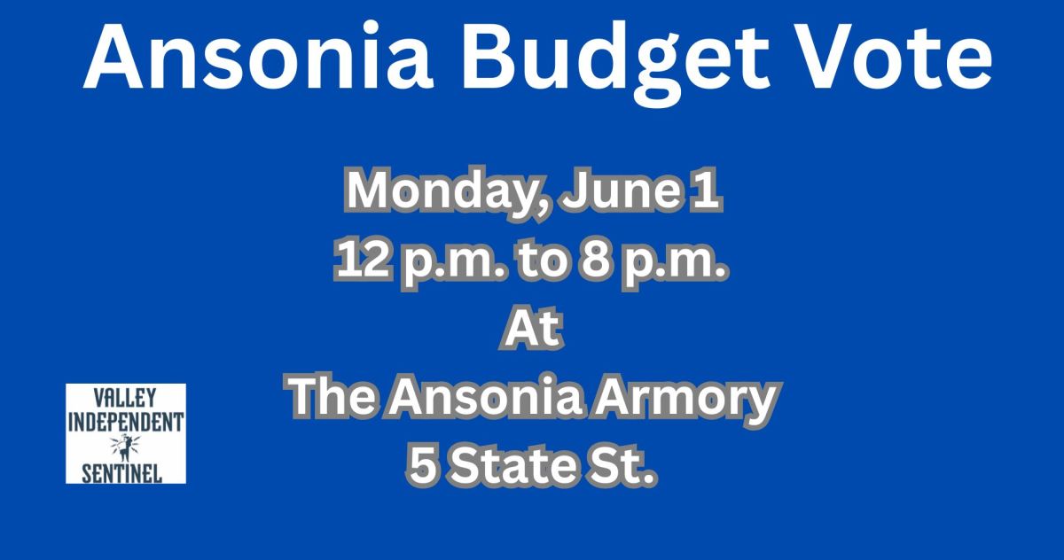 Ansonia Budget Vote Slated For Monday, June 1