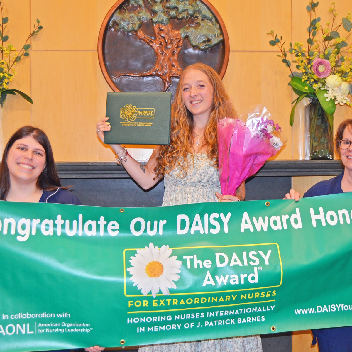 Griffin Health Nurse Honored With DAISY Award