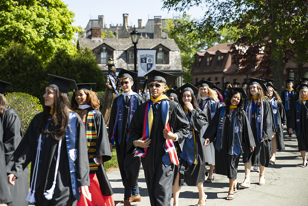 Oxford Resident Graduates From Salve Regina University