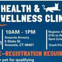 Pet Health & Wellness Clinic May 29 In Ansonia