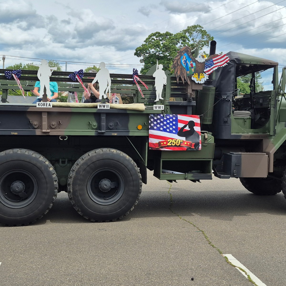 Ansonia Holds Memorial Day Parade