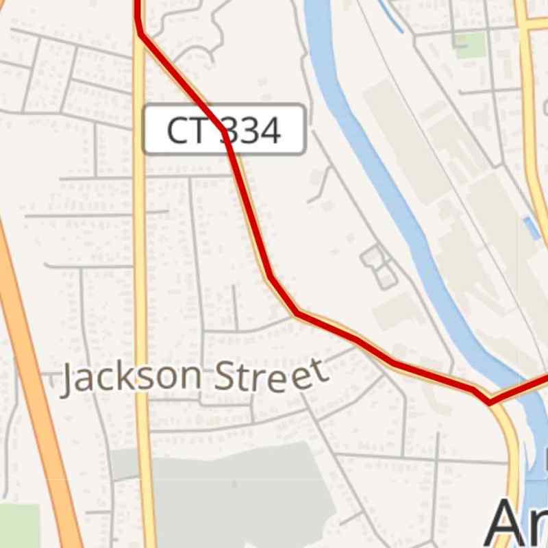 Portion Of Route 334 In Ansonia To Be Paved