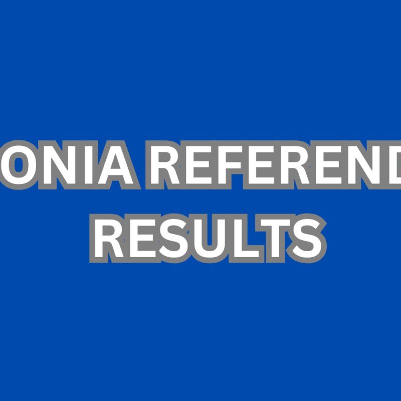 Ansonia Referendum Results
