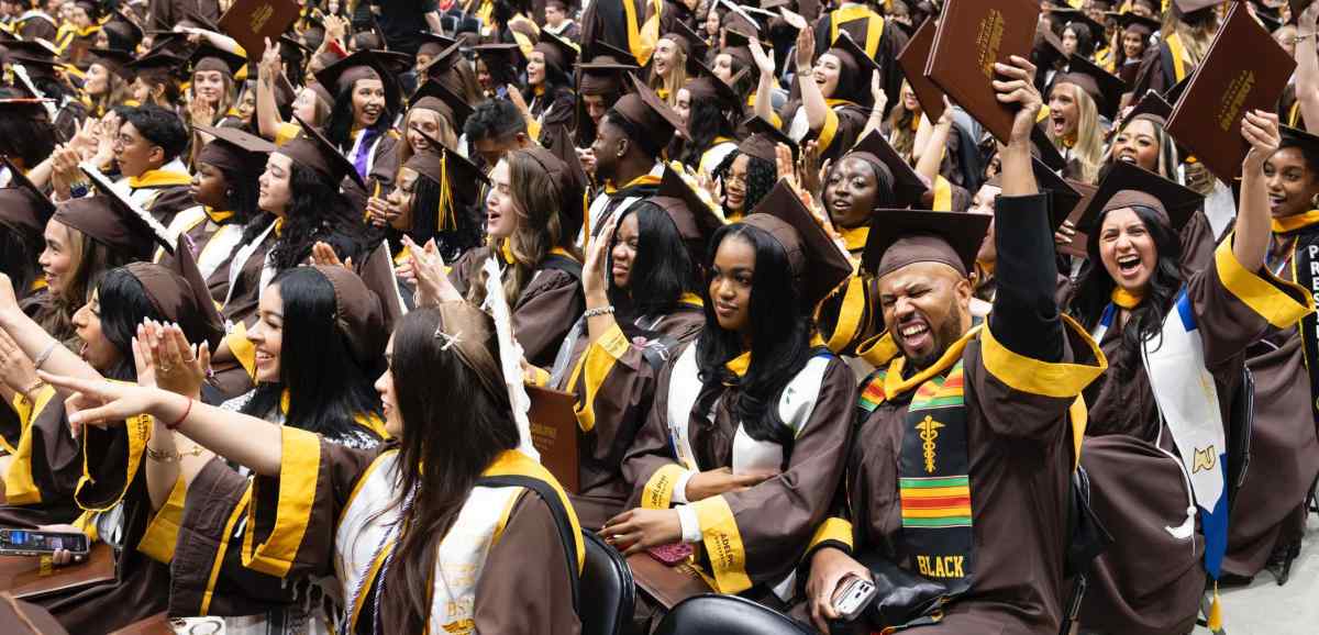 Oxford Resident Graduates From Adelphi University