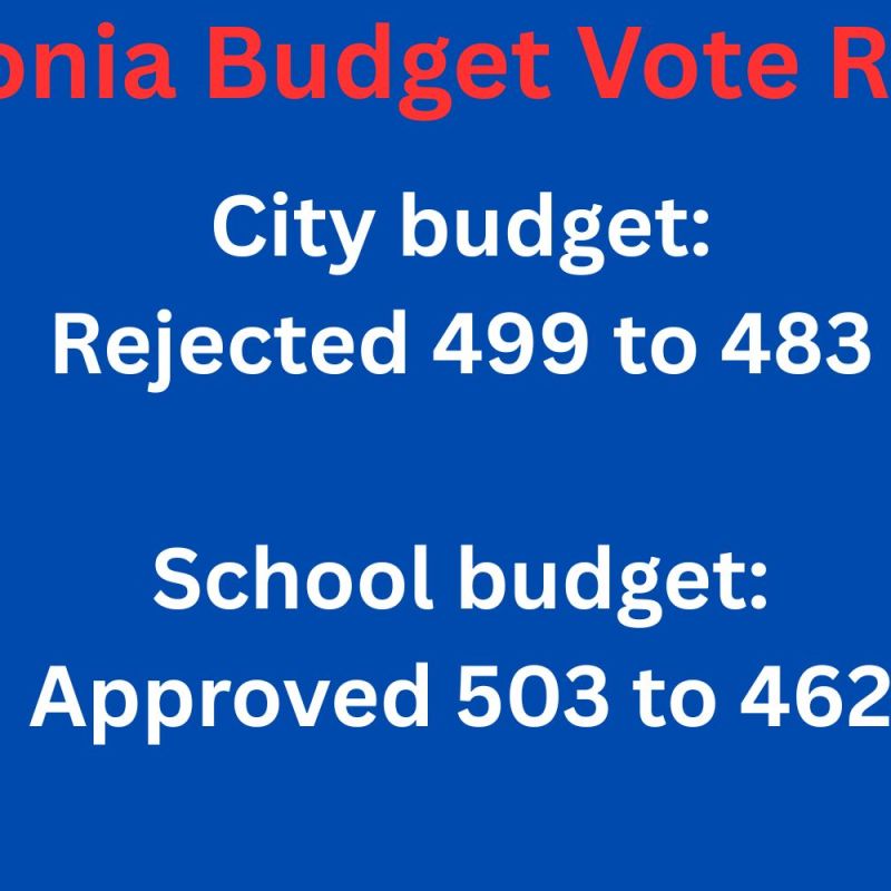 Ansonia Referendum Results