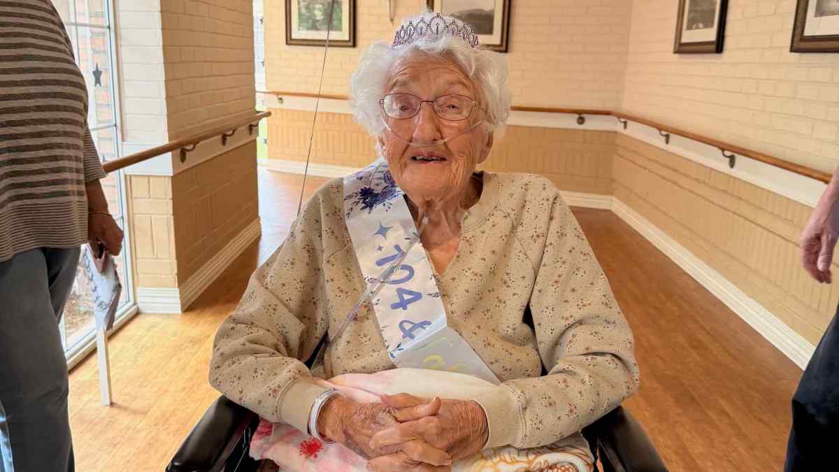 Ansonia Resident Turns 104