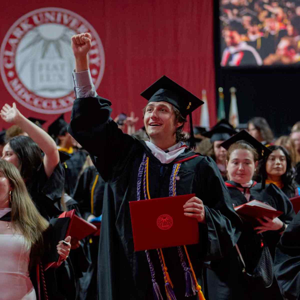 Seymour Resident Graduates From Clark University