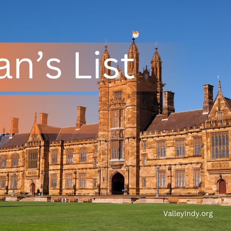 Two Valley Residents Named To Stonehill College Dean’s List