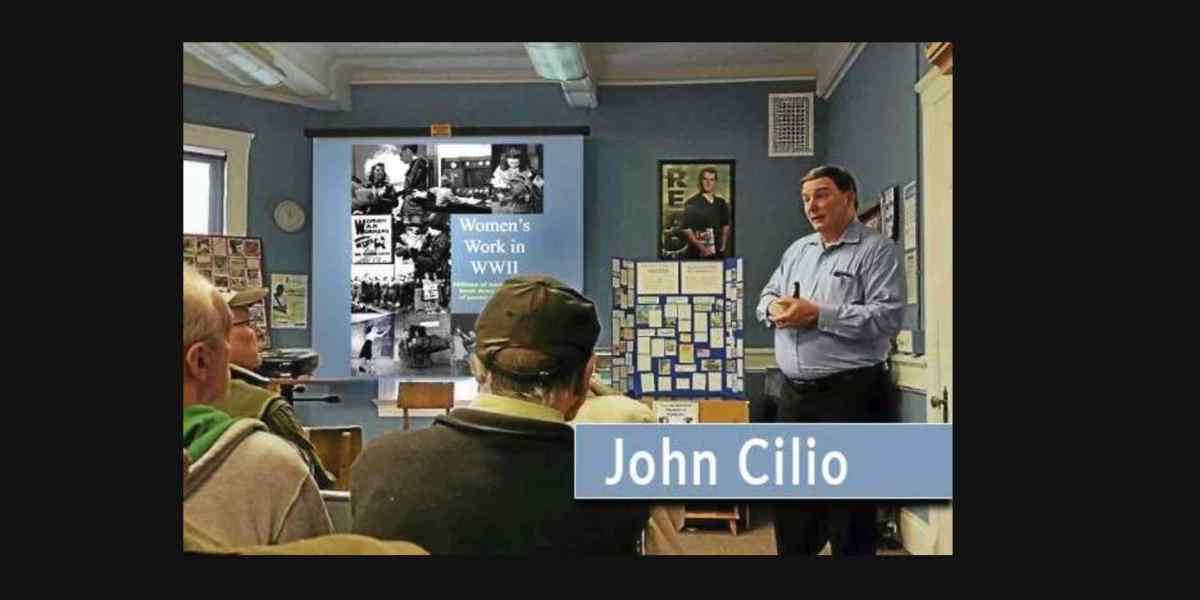 Historian To Appear At Seymour Public Library