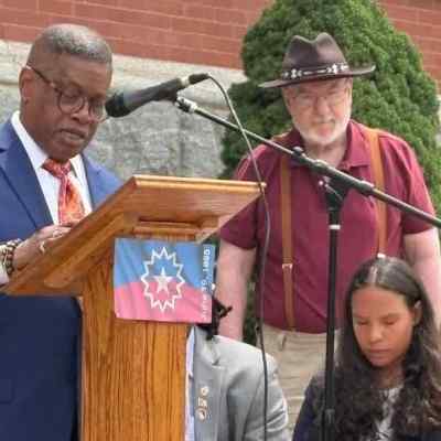 Ansonia Holds Juneteenth Ceremony