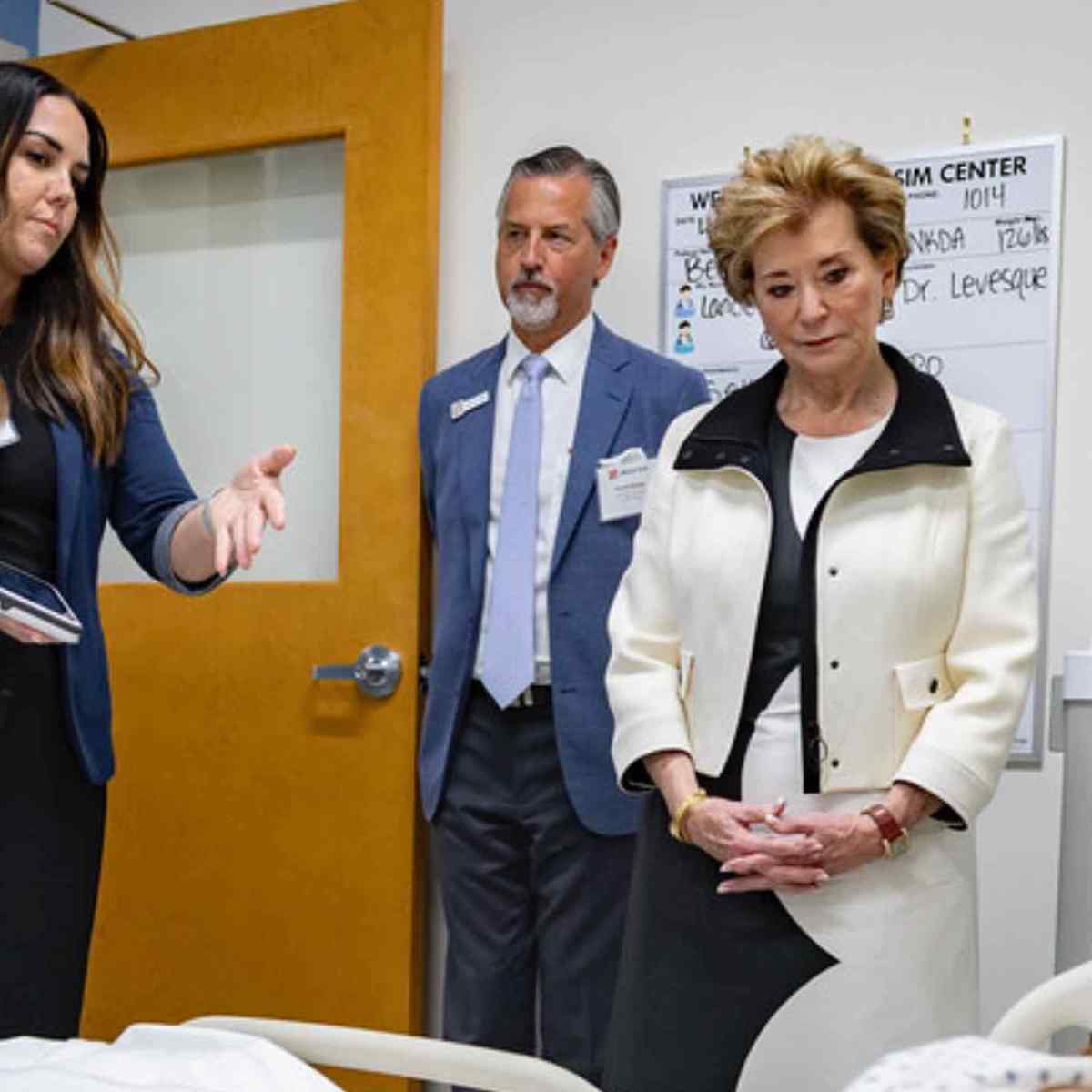 U.S. Education Secretary Linda McMahon To Visit Seymour Schools