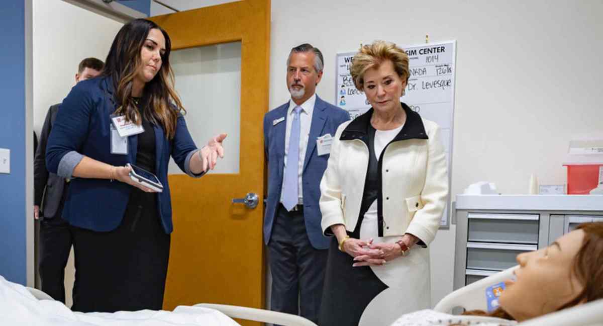 U.S. Education Secretary Linda McMahon To Visit Seymour Schools