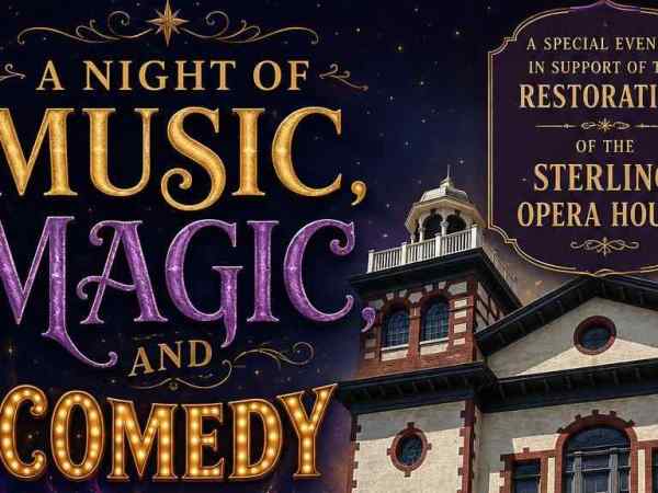 Twisted Vine Event To Benefit Sterling Opera House