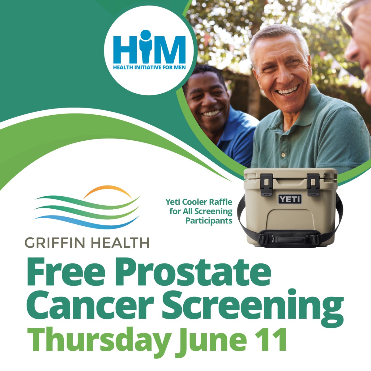 Free Prostate Screening June 11 At The Center For Cancer Care In Derby