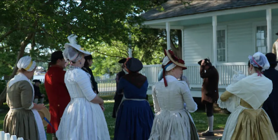 Local DAR Chapter Had Several ‘Real Daughters’ From The War For Independence