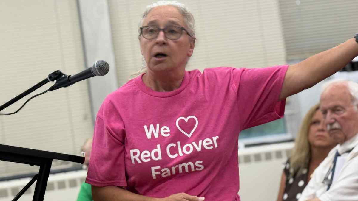 No Decision Yet In Seymour Regarding Red Clover Farms
