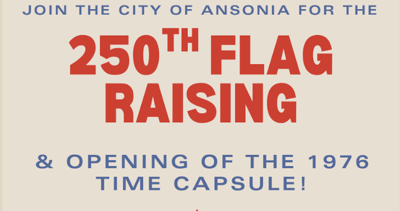 Ansonia To Raise Flag To Mark 250 Years