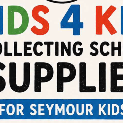 Seymour Kids 4 Kids School Drive Seeks Donations