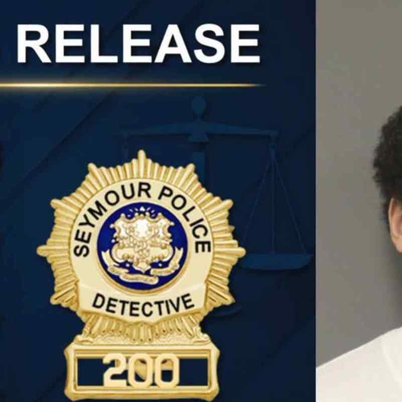 Seymour Police Charge Man With First-Degree Robbery