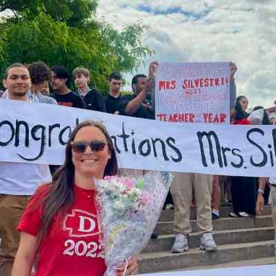 Kristin Silvestri Is Derby Public Schools Teacher Of The Year