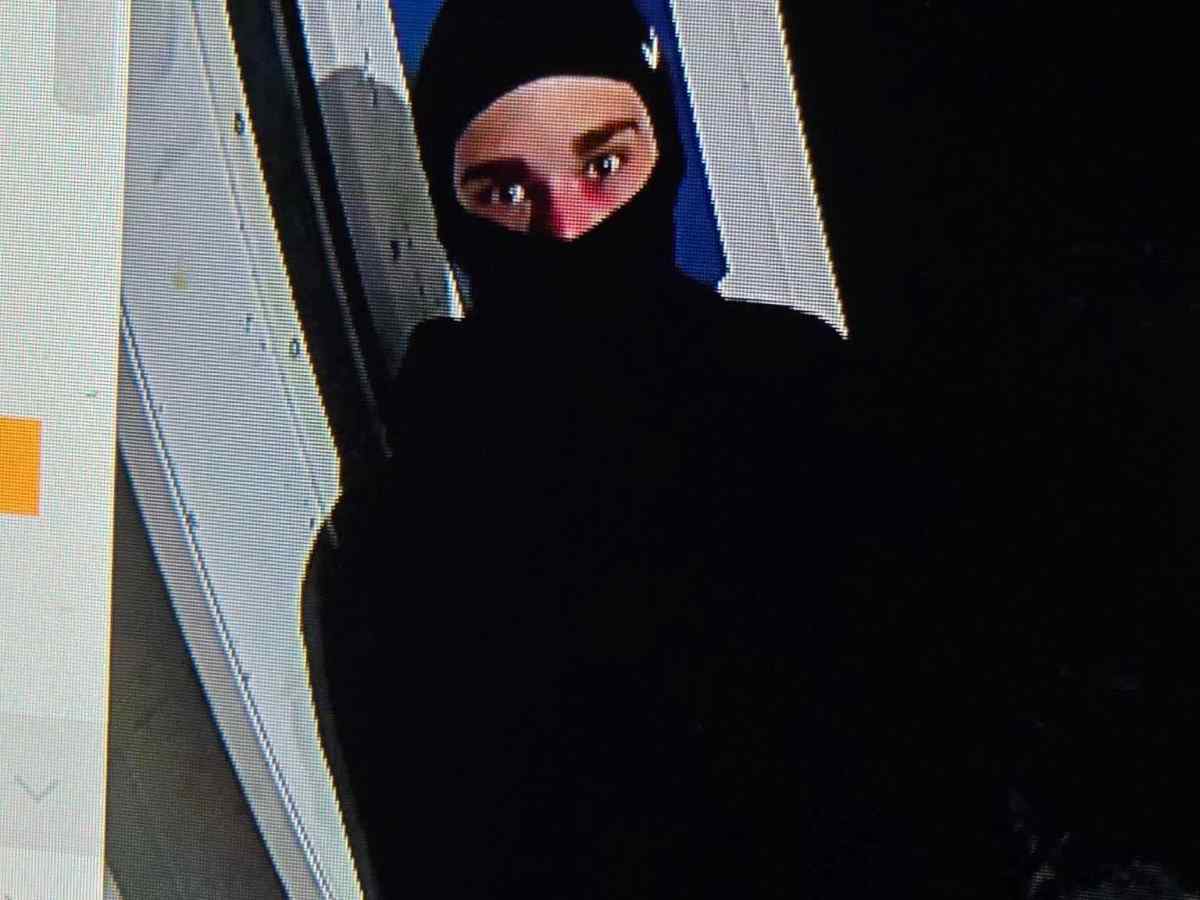 Derby PD Searching For Parking Garage Vandals