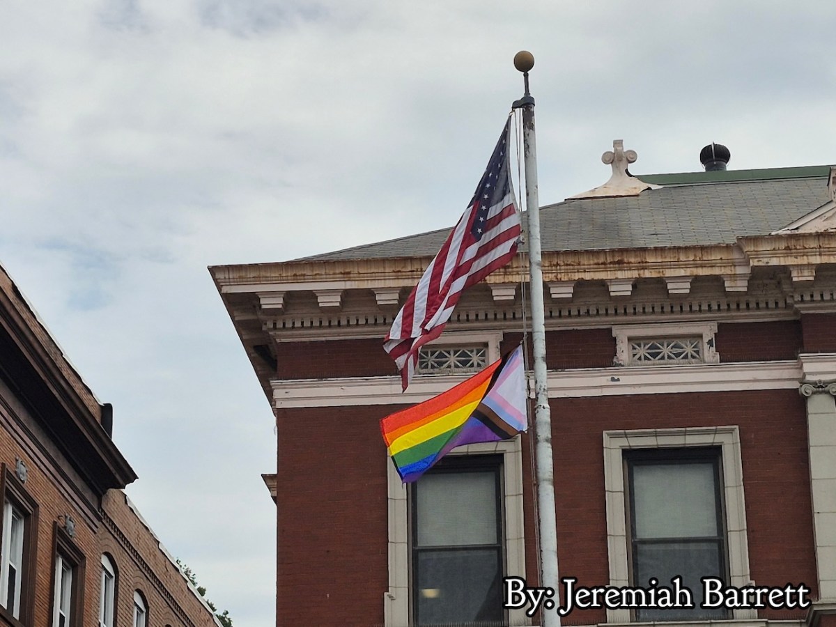In Photos: Ansonia Raises Pride Flag