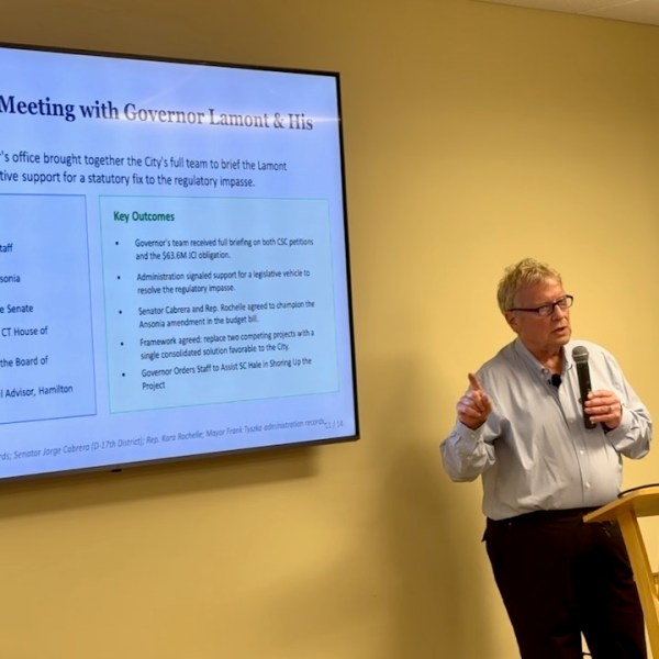 Ansonia Consultant Gives Update On Fuel Cell Project