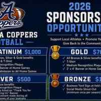 Sponsor Ansonia Coppers Youth Football